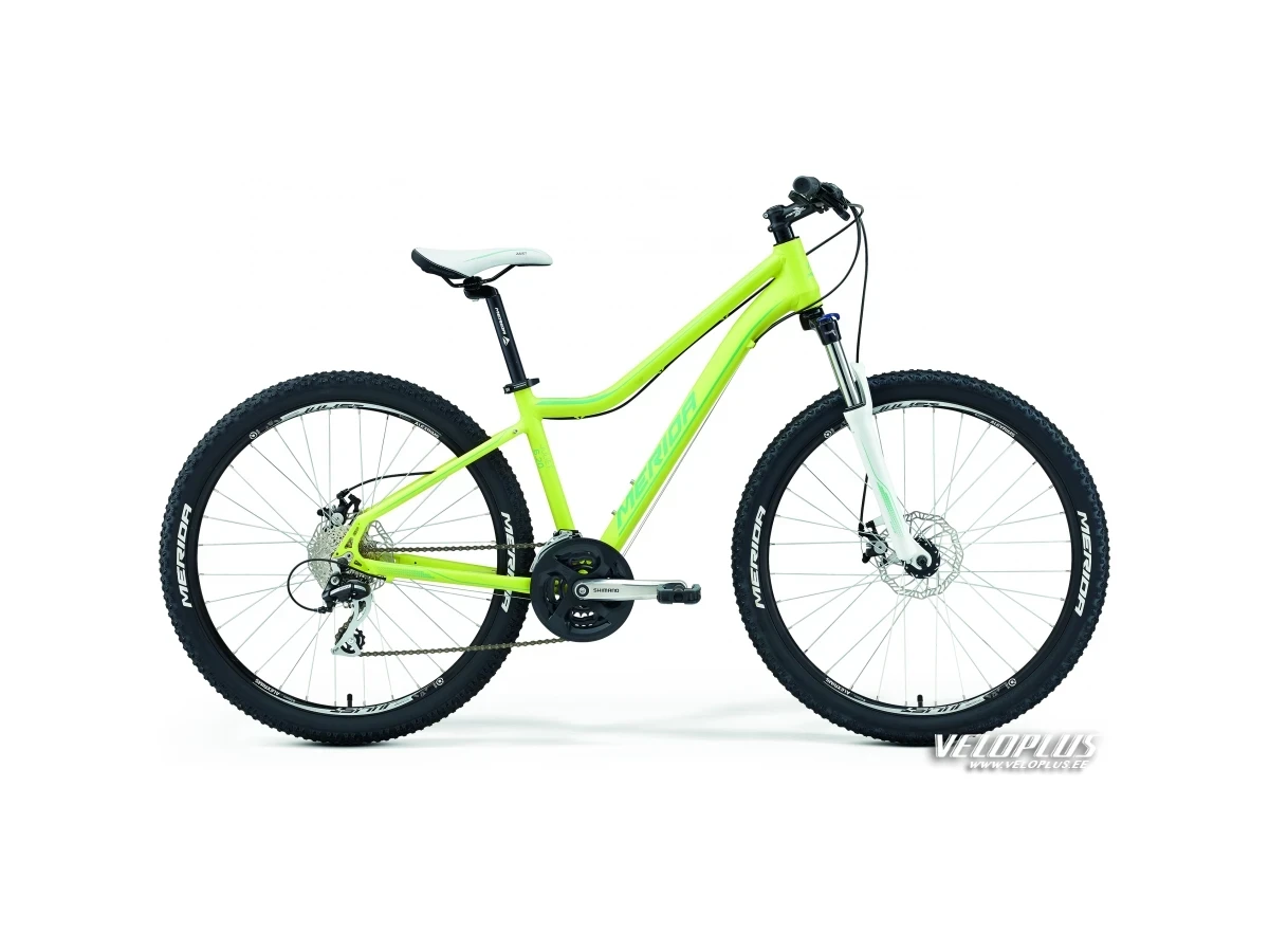 Ratas Merida Juliet 6.20-Md 20" matt kollane-roheline