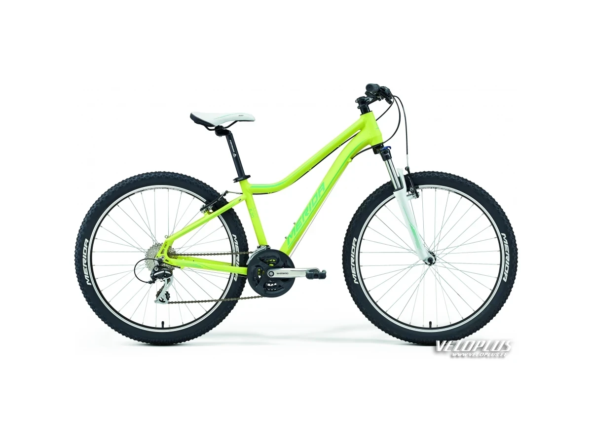 Bike Merida Juliet 6.20-V 18,5" matt yellow-green