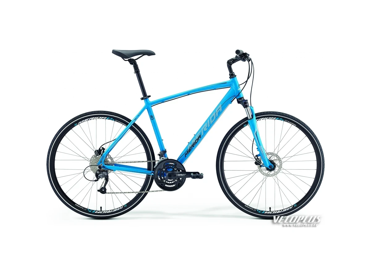 Bike Merida Crossway 40-D 41cm matt blue-white-black