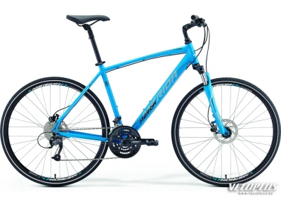 Ratas Merida Crossway 40-D 52cm matt sinine-valge-must