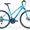 Ratas Merida Crossway 40-D 54cm Lady matt sinine-valge-must thumbnail 1