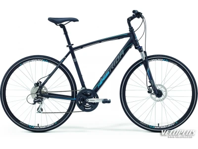 Ratas Merida Crossway 20-D 48cm matt must-sinine-hall