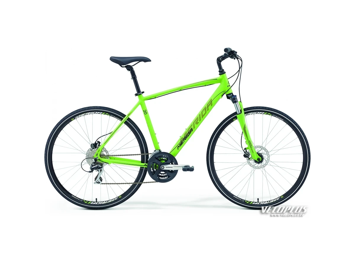 Ratas Merida Crossway 20-D 55cm matt roheline-must