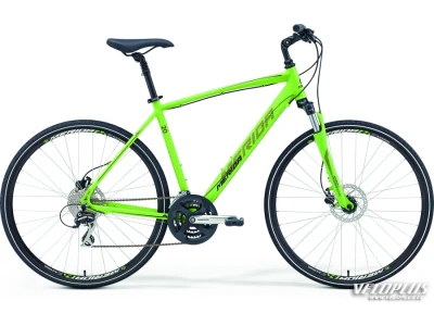 Ratas Merida Crossway 20-D 55cm matt roheline-must