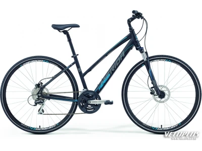 Ratas Merida Crossway 20-D 50cm Lady matt must-sinine-hall