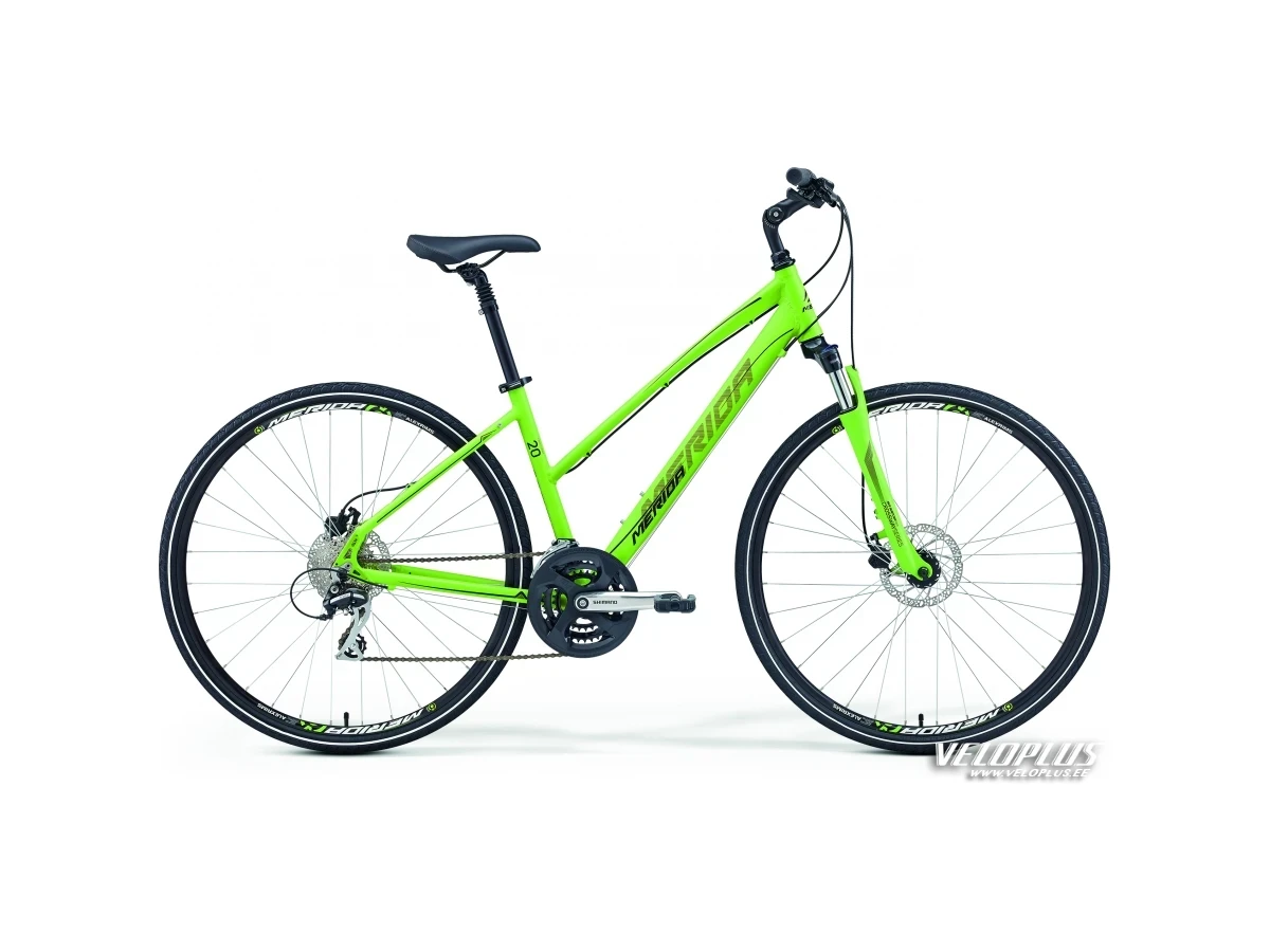 Ratas Merida Crossway 20-D 42cm Lady matt roheline-must