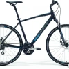 Polkupyörä Merida Crossway 20-Md 58cm matta musta-sininen-harmaa thumbnail 1