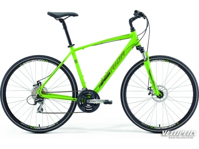 Bike Merida Crossway 20-Md 44cm matt green-black
