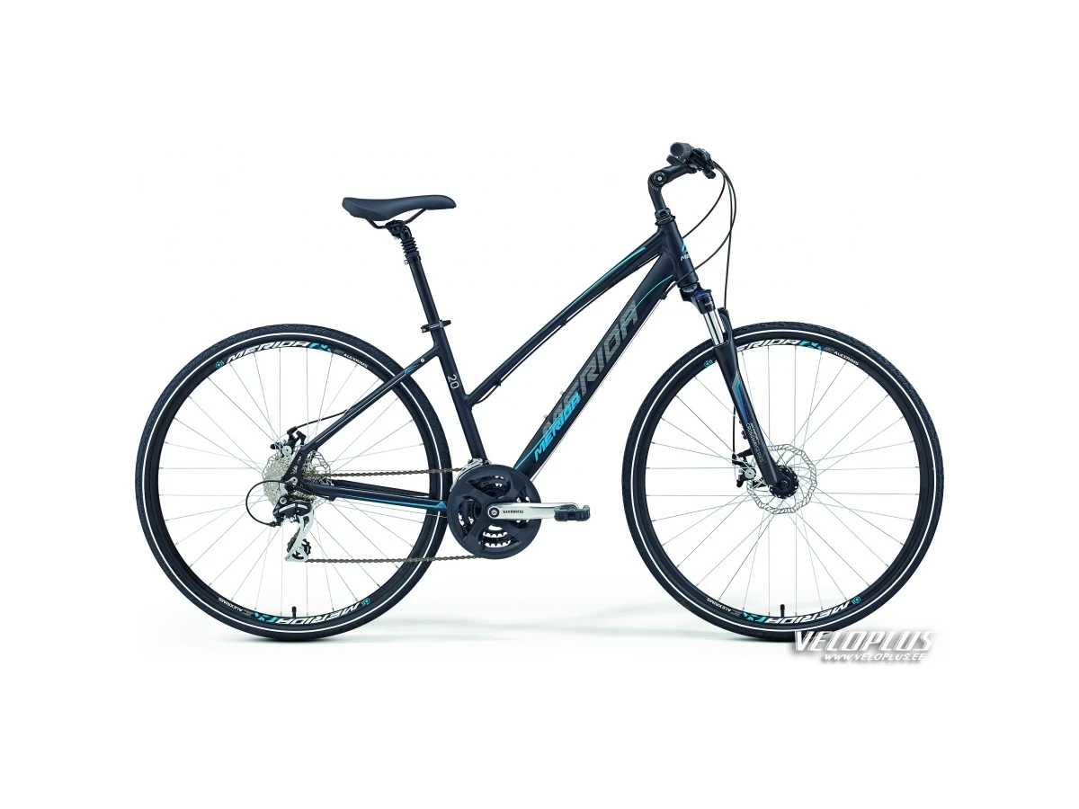 Ratas Merida Crossway 20-Md 42cm Lady matt must-sinine-hall