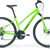 Ratas Merida Crossway 20-Md 54cm Lady matt roheline-must thumbnail 1