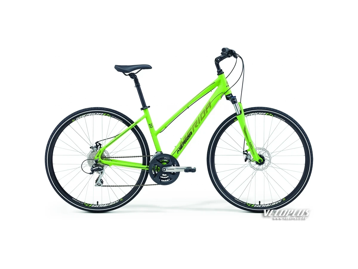 Ratas Merida Crossway 20-Md 54cm Lady matt roheline-must