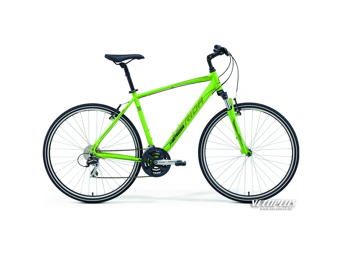 Bike Merida Crossway 20-V 41cm matt green-black