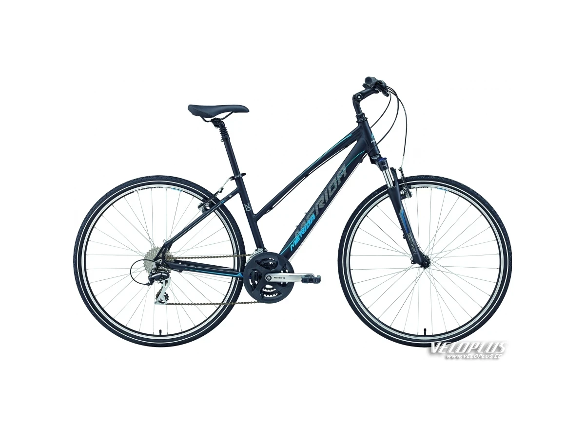 Ratas Merida Crossway 20-V 54cm Lady matt must-sinine-hall