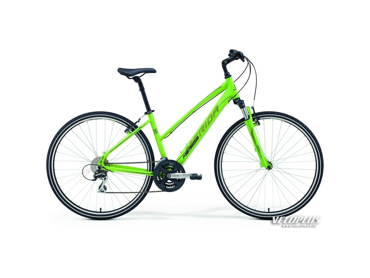 Ratas Merida Crossway 20-V 46cm Lady matt roheline-must
