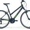 Bike Merida Crossway 15-V 57cm Lady matt black-green-grey thumbnail 1