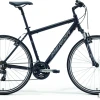 Bike Merida Crossway 10-V 46cm matt black-grey-white thumbnail 1
