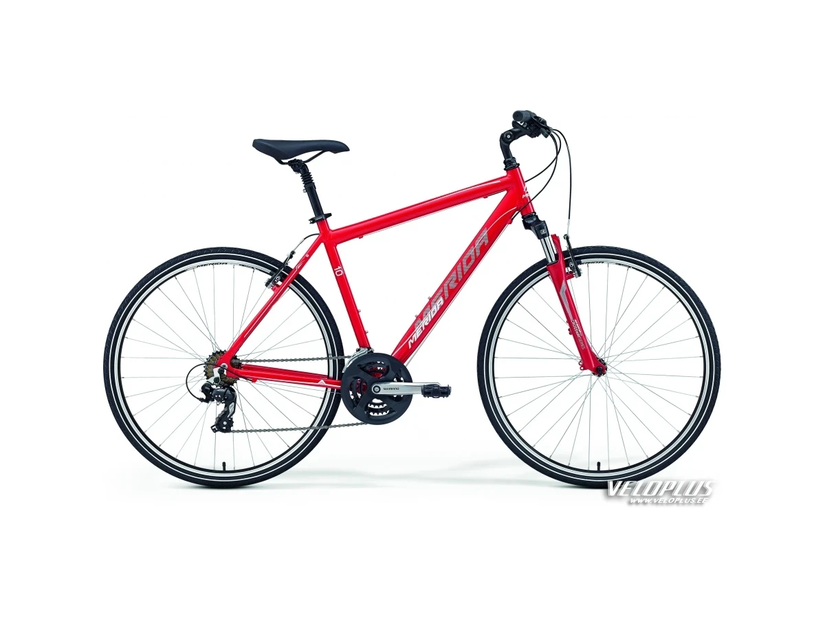 Bike Merida Crossway 10-V 48cm red-white