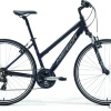 Bike Merida Crossway 10-V 54cm Lady matt black-grey-white thumbnail 1
