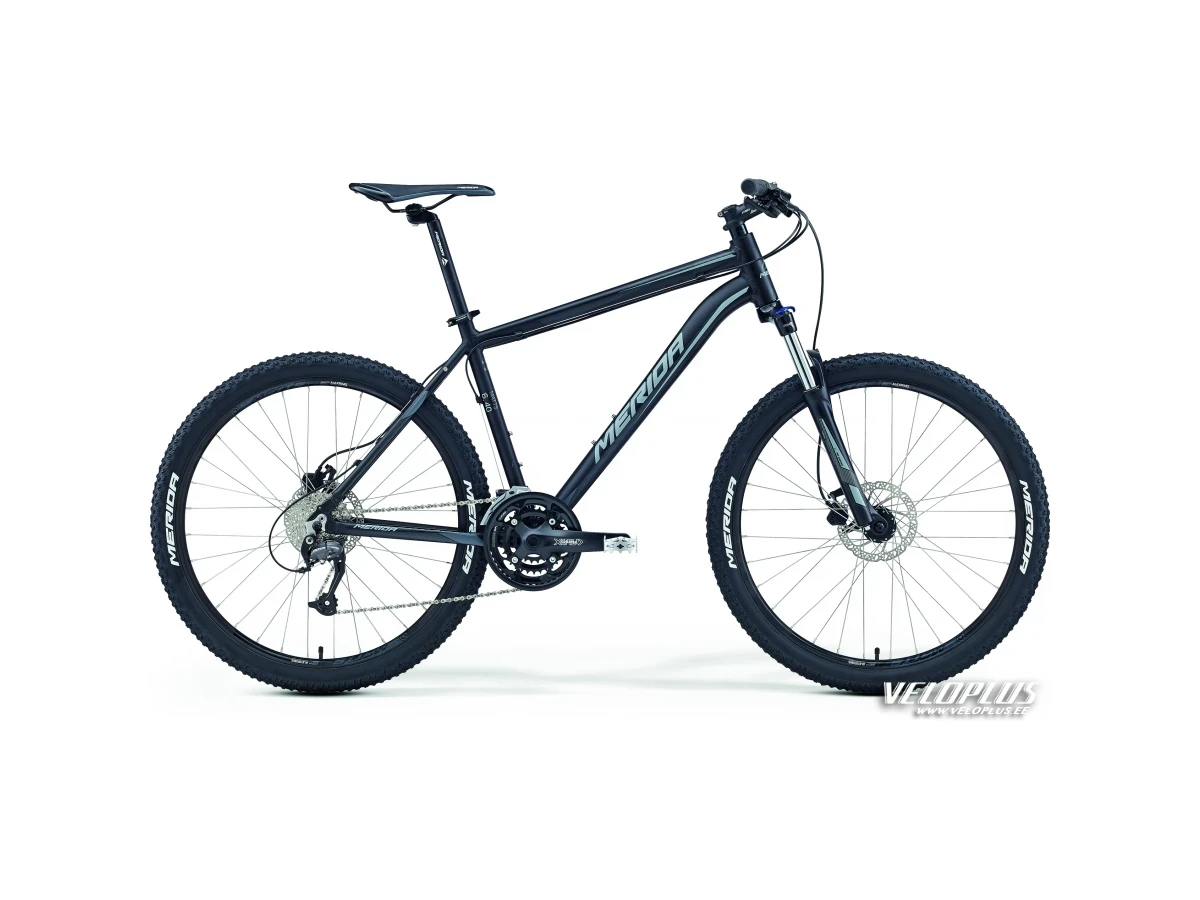 Bike Merida Matts 6.40-D 16" matt black-grey