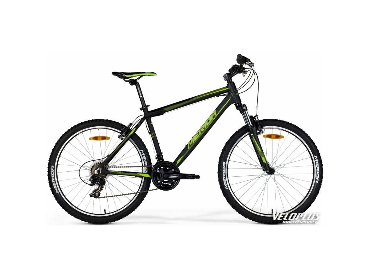 Bike Merida Matts 6. 5-V 18 matt black(green)