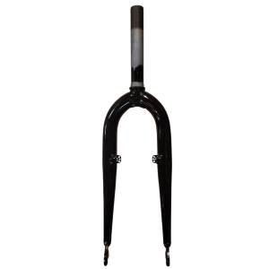 Fork 20" Cr-Mo 175mm  black, 1" threaded