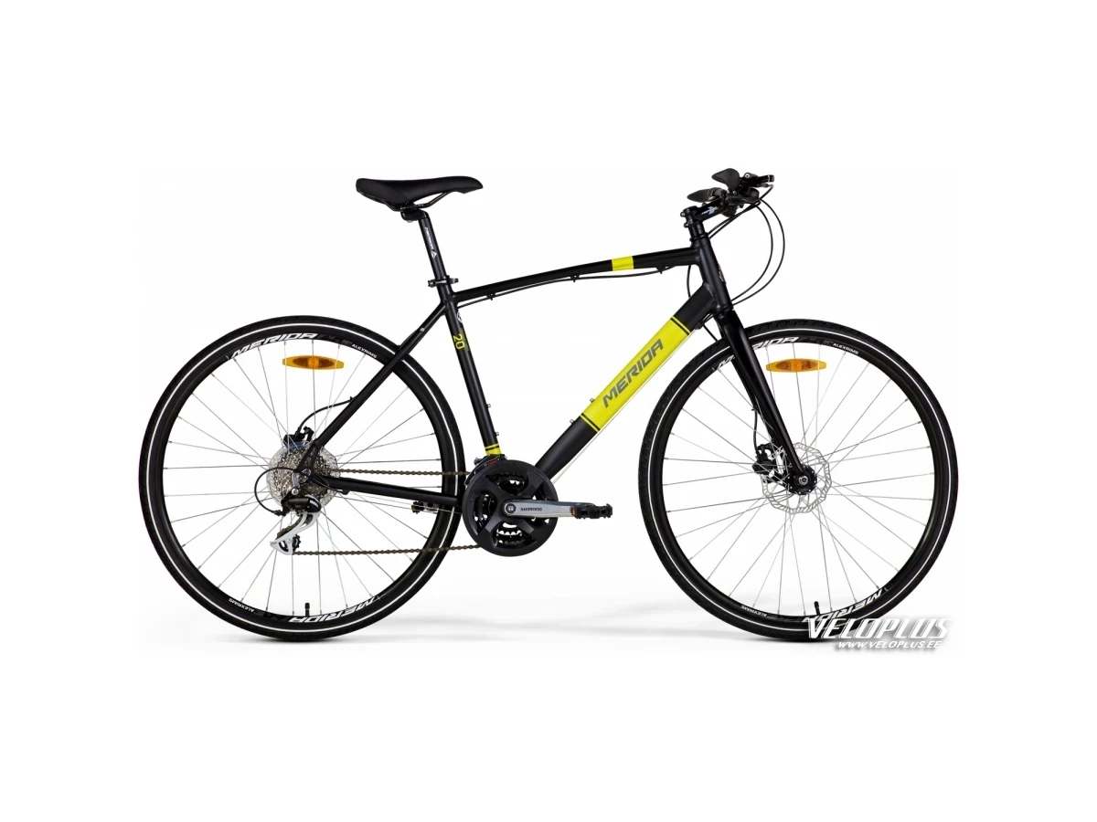 Ratas Merida Crossway Urban 20-D 48cm must-kollane