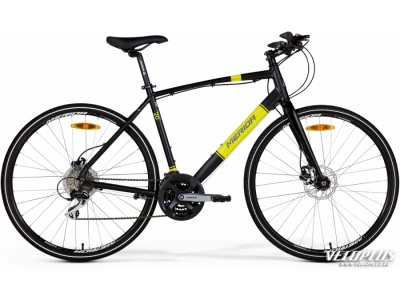 Ratas Merida Crossway Urban 20-D 48cm must-kollane