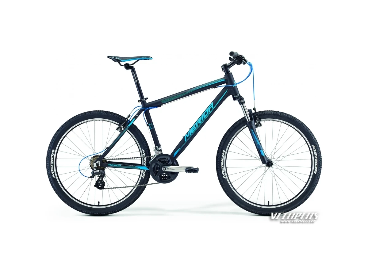 Bike Merida Matts 6.10-V 20" matt black-blue