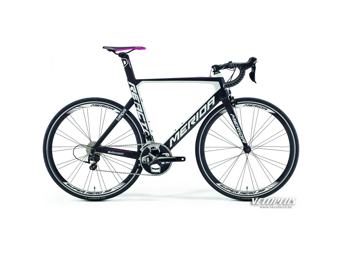 Bike Merida Reacto 4000 XS(47cm) lampre team replica