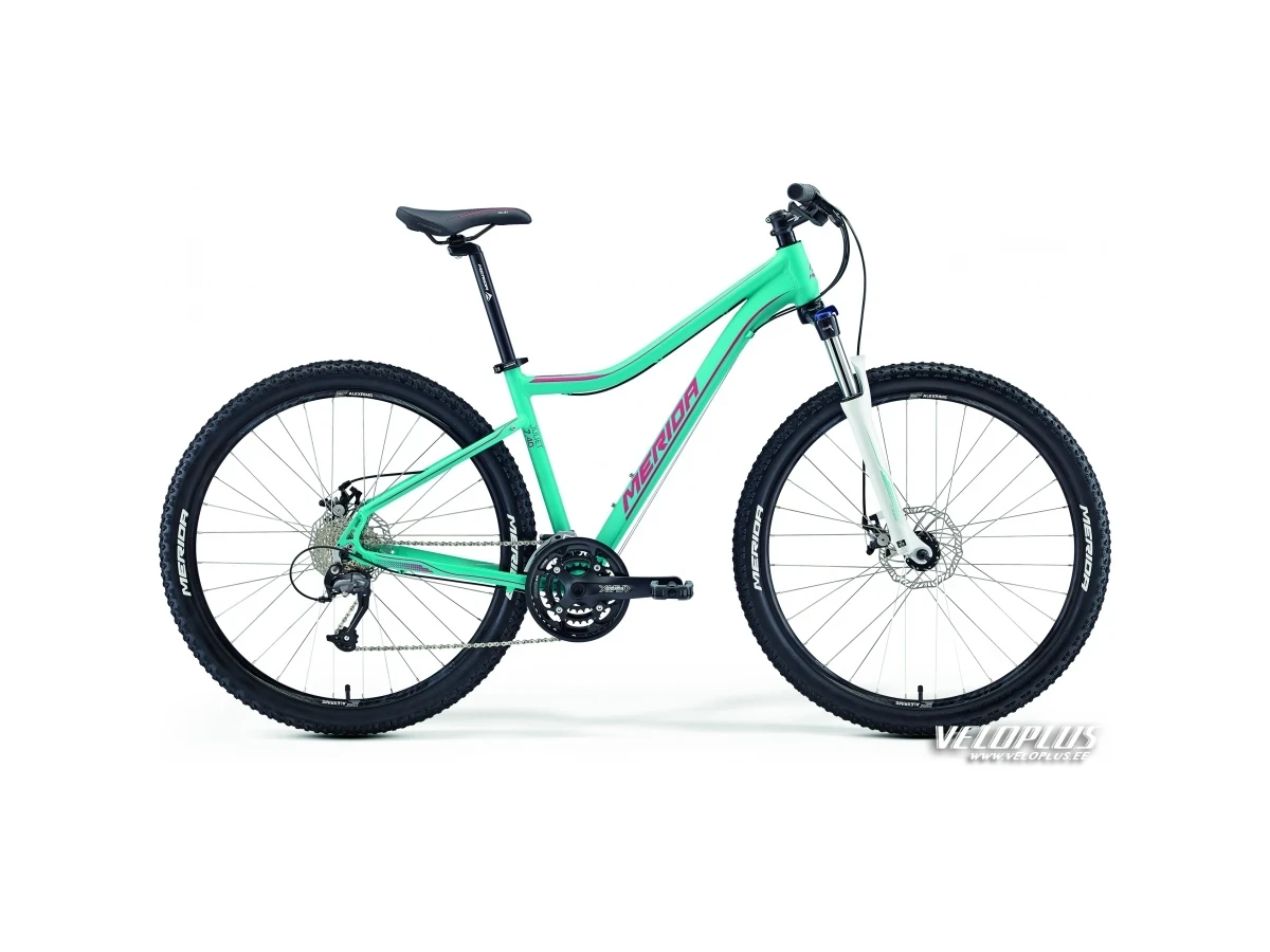 Ratas Merida Juliet 7.40-Md 18,5" matt lake roheline-roosa