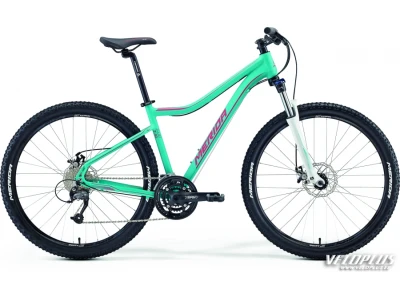 Ratas Merida Juliet 7.40-Md 18,5" matt lake roheline-roosa