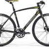 Bike Merida Speeder 200 59cm matt black-yellow/grey thumbnail 1