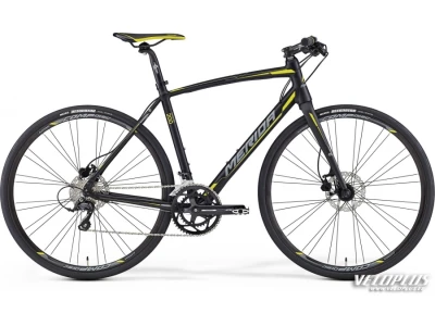 Bike Merida Speeder 200 59cm matt black-yellow/grey