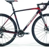 Polkupyörä Merida Cyclo Cross 9000 L (56cm) musta - punainen thumbnail 1
