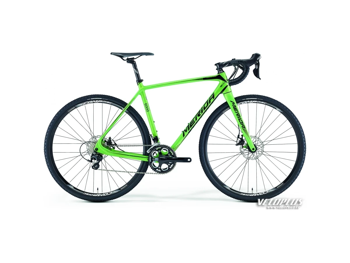 Ratas Merida Cyclo Cross 5000 M(53cm) roheline-must