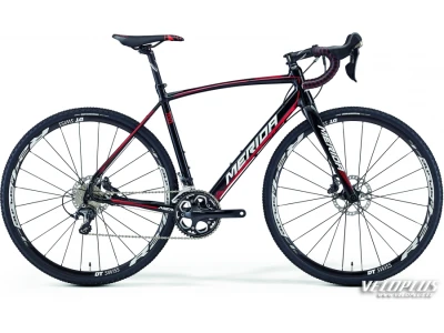 Ratas Merida Cyclo Cross 700 XS(47cm) must-punane