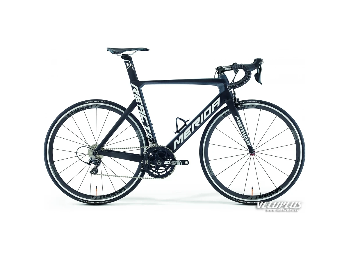 Bike Merida Reacto Da Ltd S(50cm) matt black-grey Veloplus