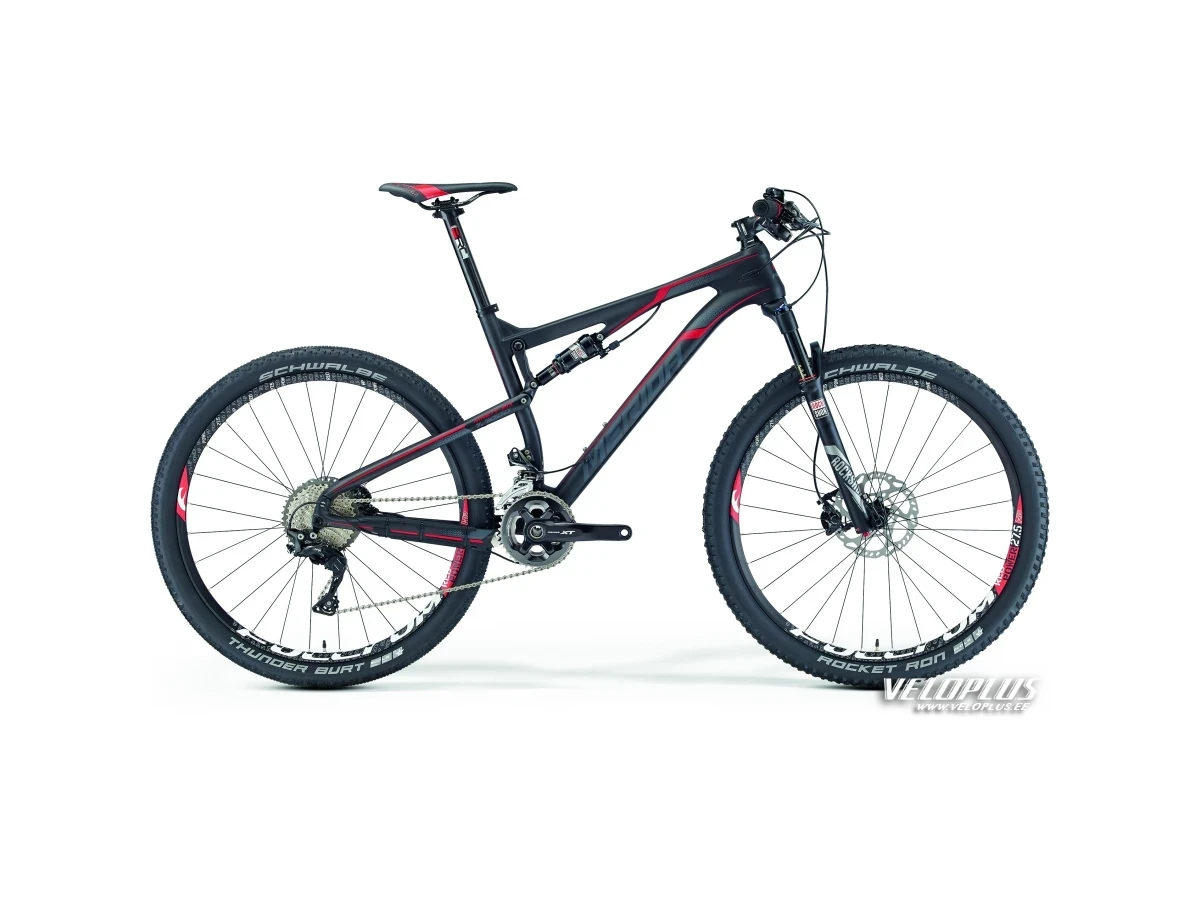Bike Merida Ninety-Six 7.7000 S matt carbon-punanegrey