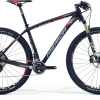 Bike Merida Big.Nine 7000 17" matt carbon-red-white thumbnail 1