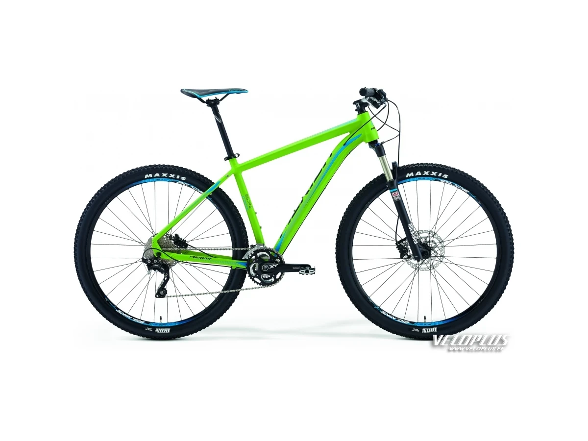 Bike Merida Big.Nine Xt Edition 21" matt green-blue-black
