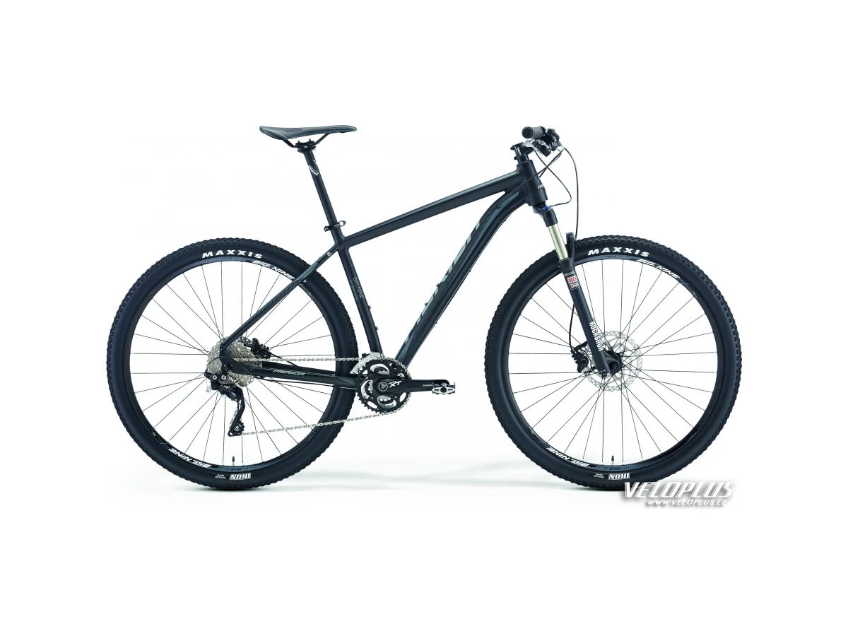 Bike Merida Big.Nine Xt Edition 21" matt black-grey