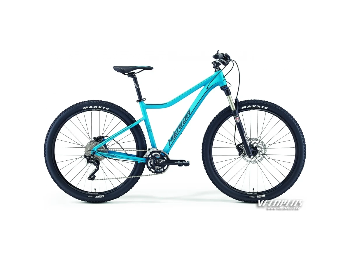 Bike Merida Juliet 7.Xt Edition 15" matt turqoise-black