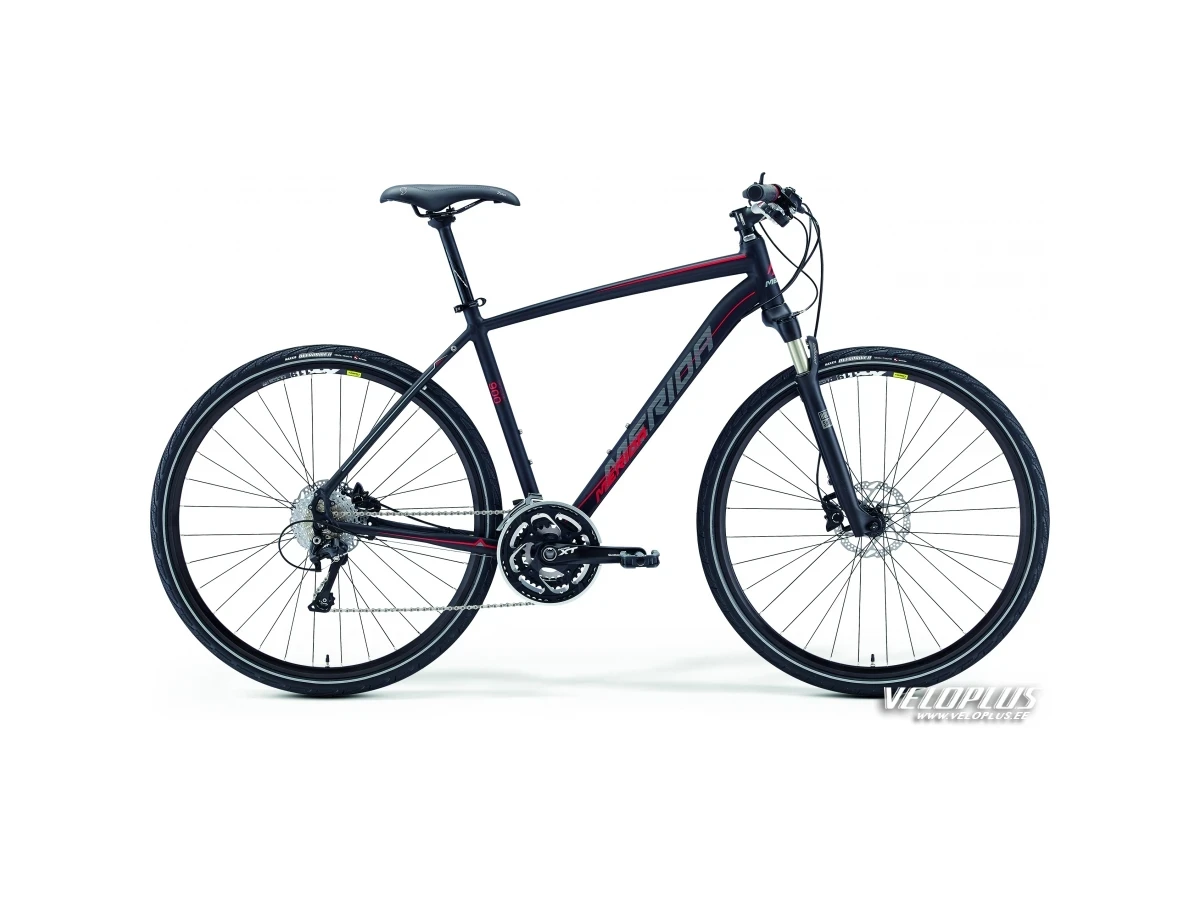 Bike Merida Crossway 900 58cm matt black-red-grey