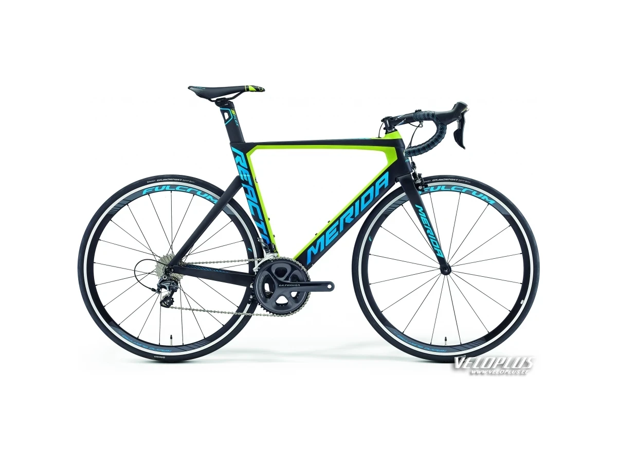 Ratas Merida Reacto 6000 XL (59cm) matt lime-sinine