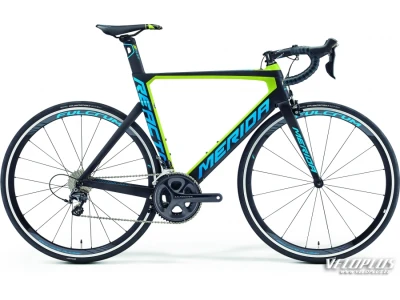 Ratas Merida Reacto 6000 XL (59cm) matt lime-sinine