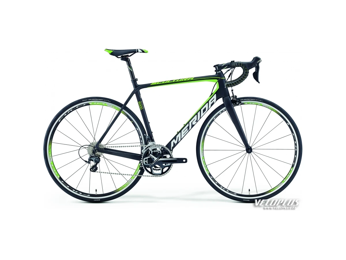 Bелосипед Merida Scultura 6000 S(50cm) зеленый-белый