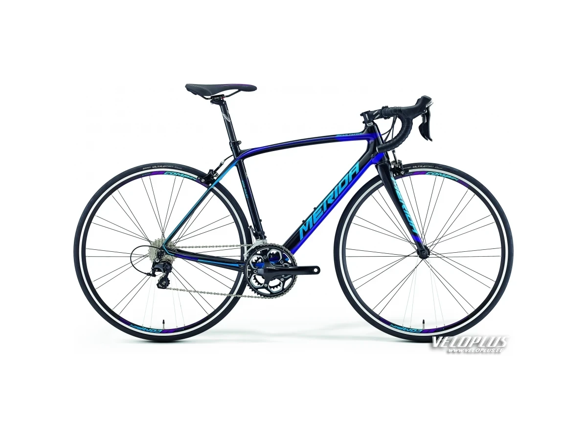 Bike Merida Scultura 4000-Juliet S-M(52cm) black Veloplus