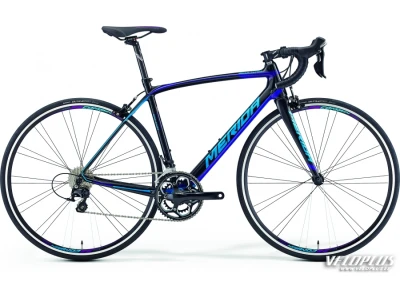 Bike Merida Scultura 4000-Juliet S-M(52cm) black-violetti-blue