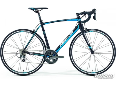 Bелосипед Merida Scultura 300 S-M(52cm) матовый черный-синий-белый