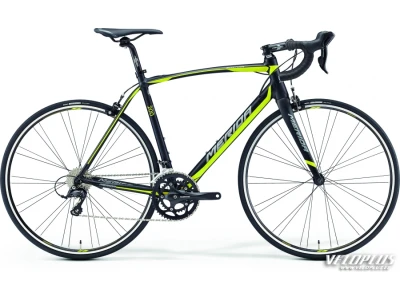 Ratas Merida Scultura 200 S-M(52cm) matt must-kollane-hall